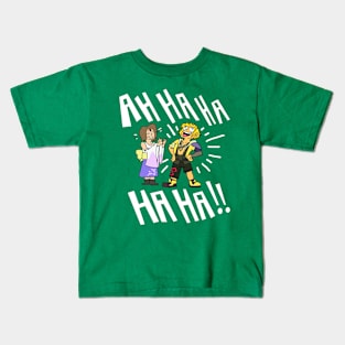 Tidus Laugh Kids T-Shirt